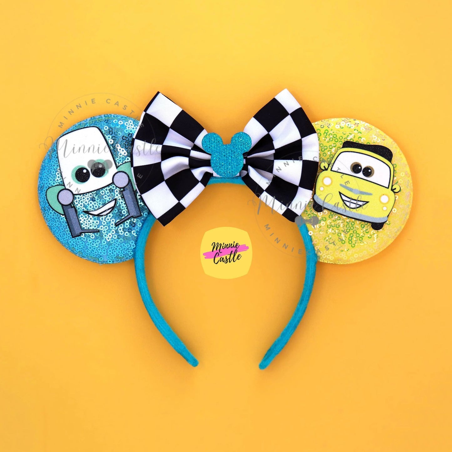 Holley Cars Mouse Ears