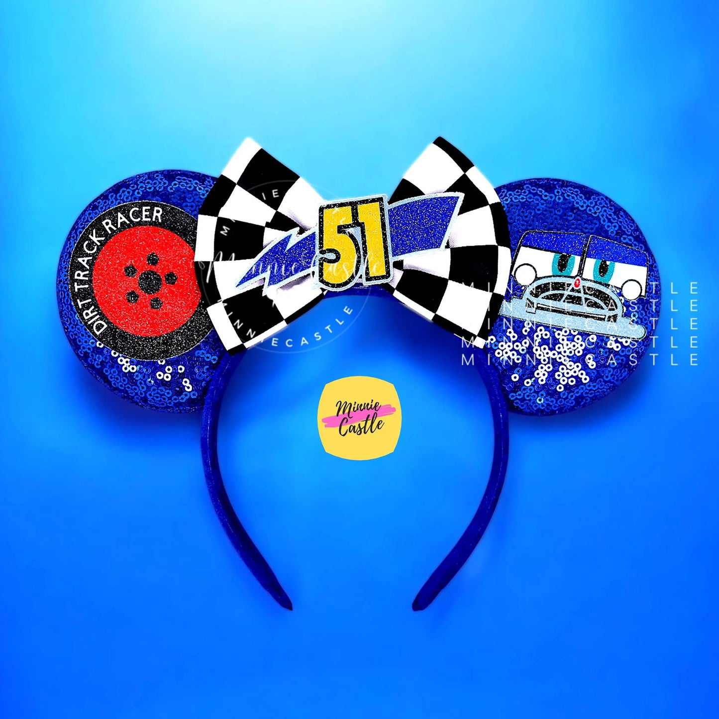 Holley Cars Mouse Ears