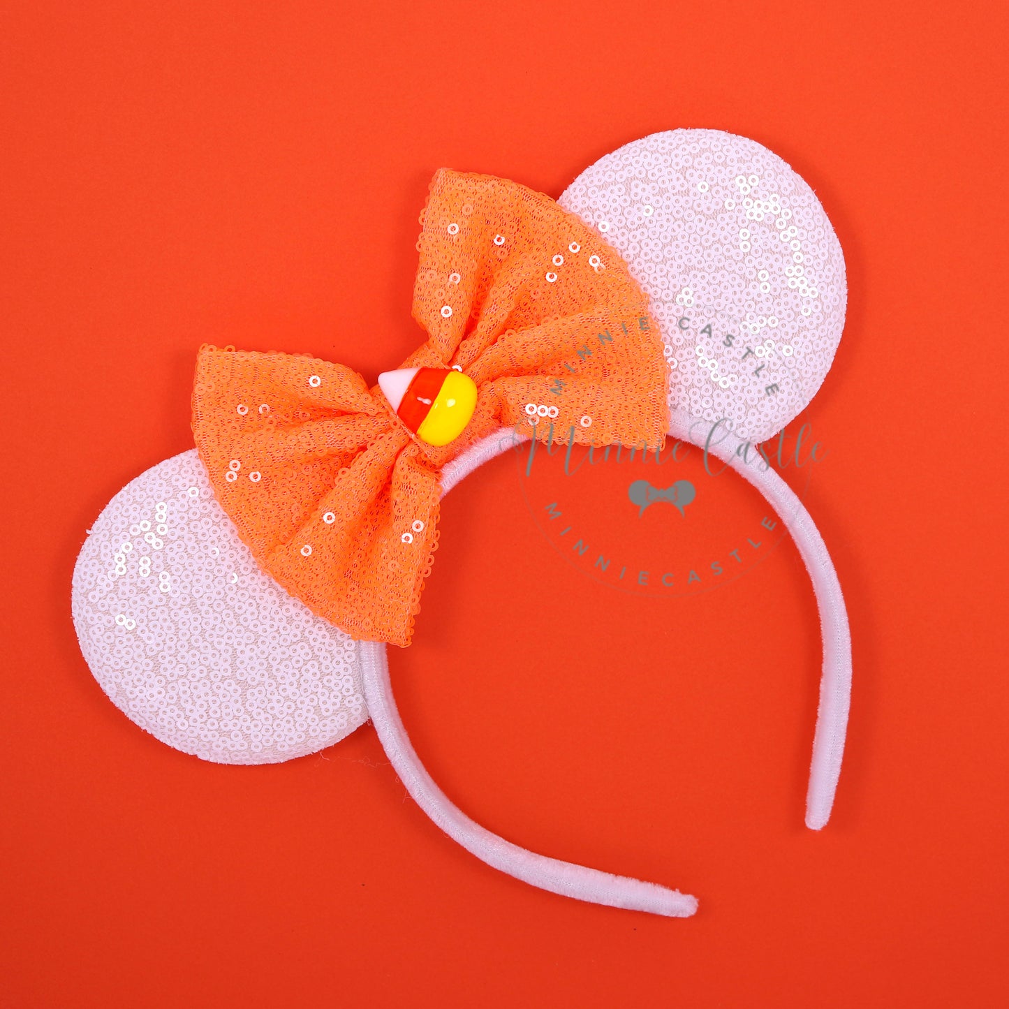 Candy Corn Halloween Ears