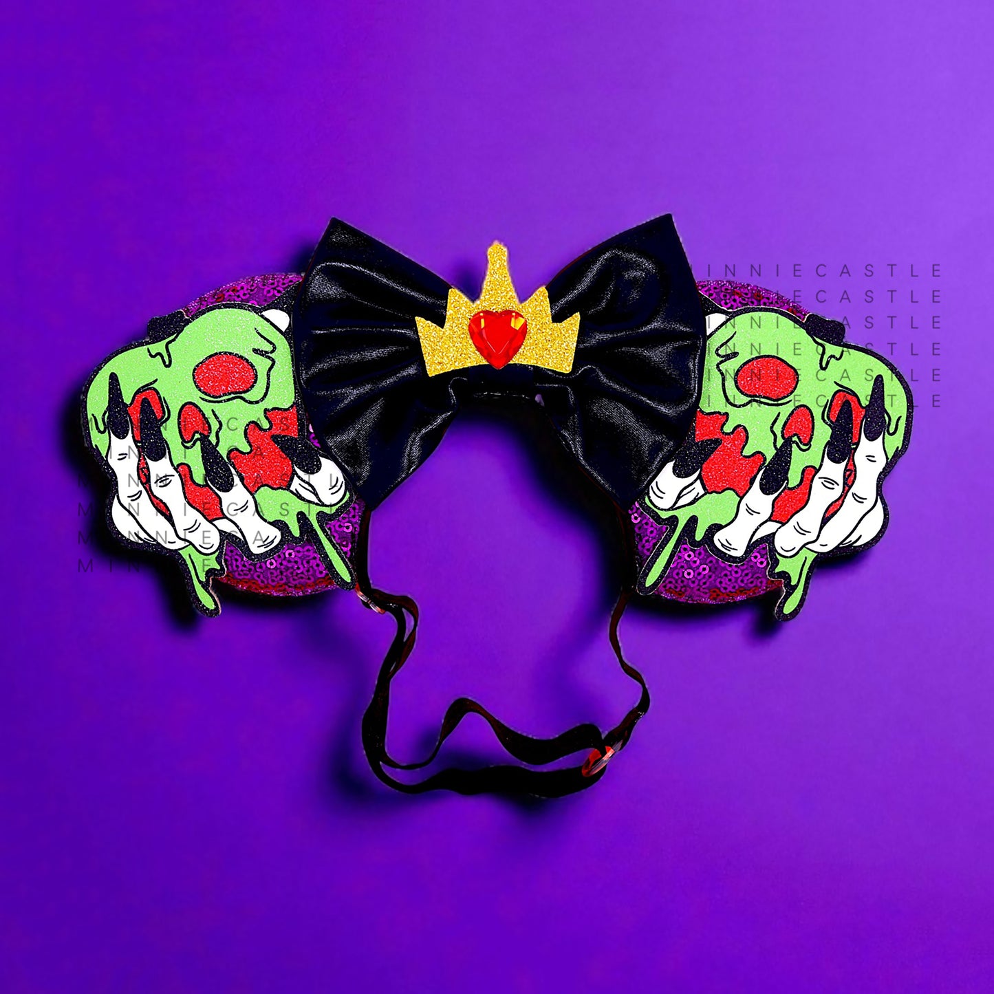 Poisoned Apple Mouse Ears (Elastic Band)