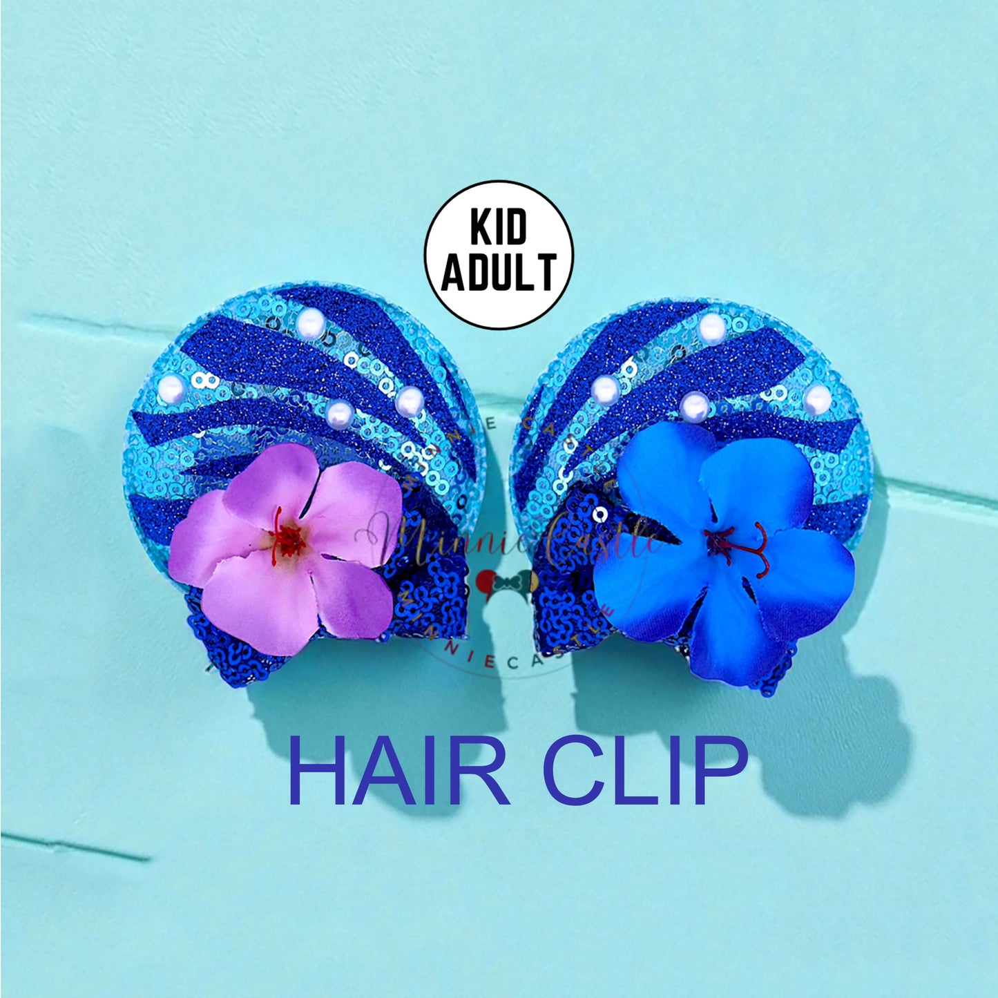 Pandor Mouse Ears Hair Clips