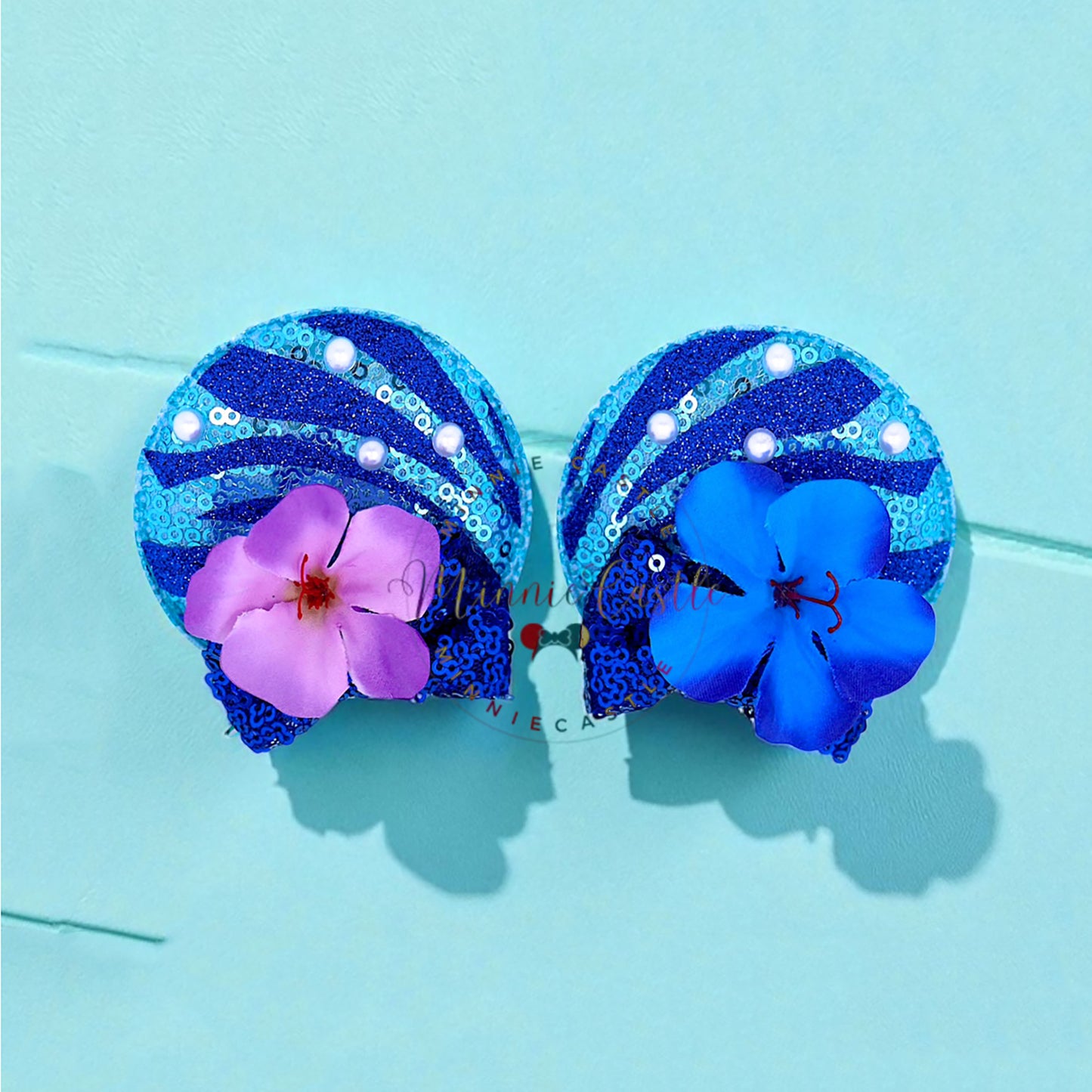 Pandor Mouse Ears Hair Clips