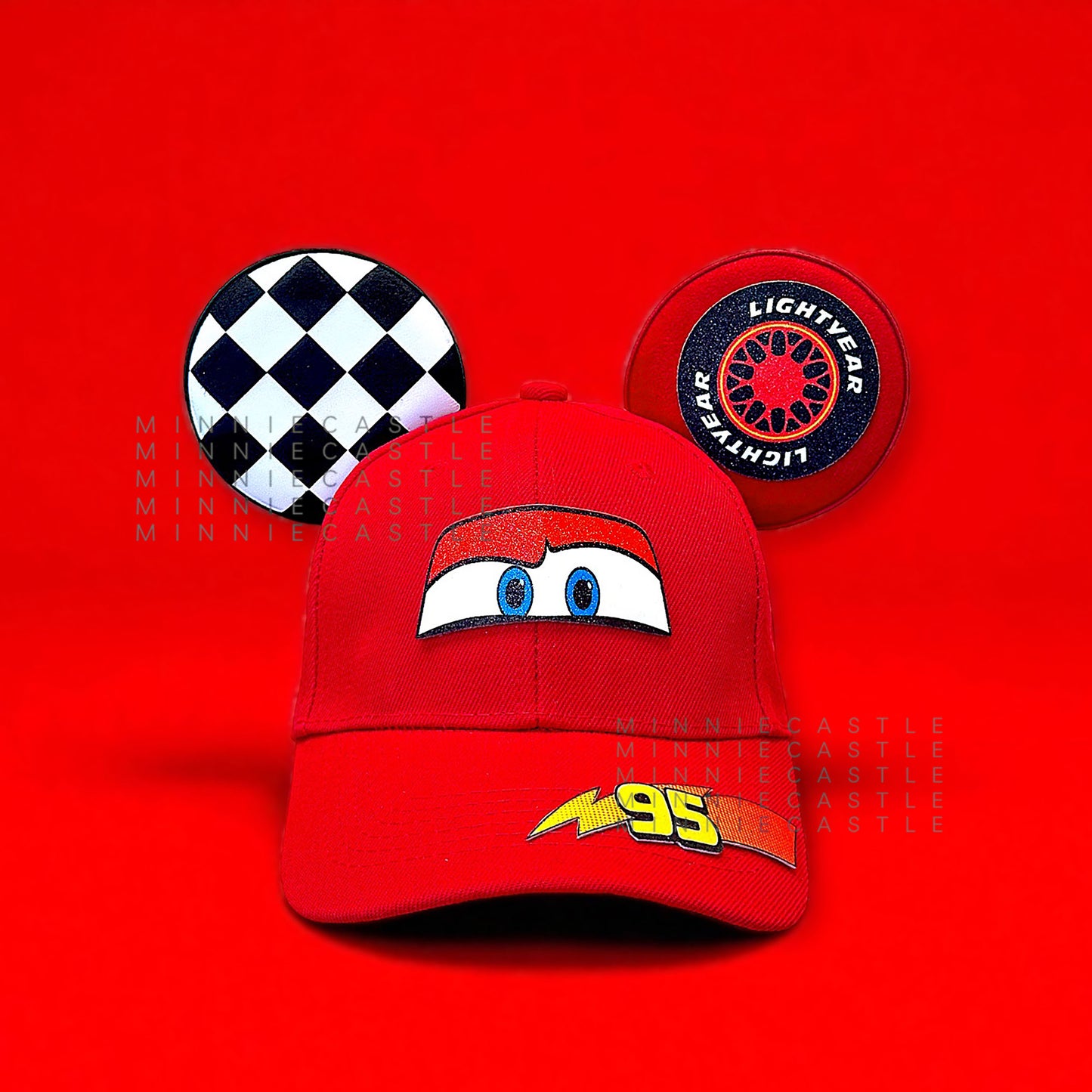 Cars Mouse Ears Baseball Cap