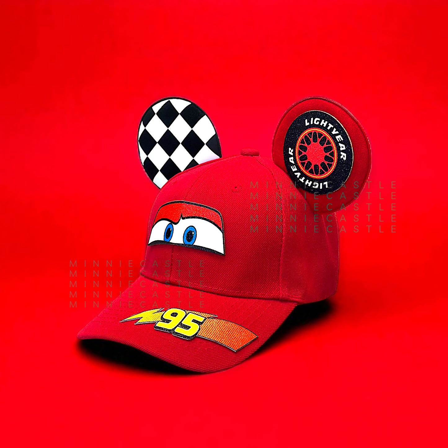 Cars Mouse Ears Baseball Cap