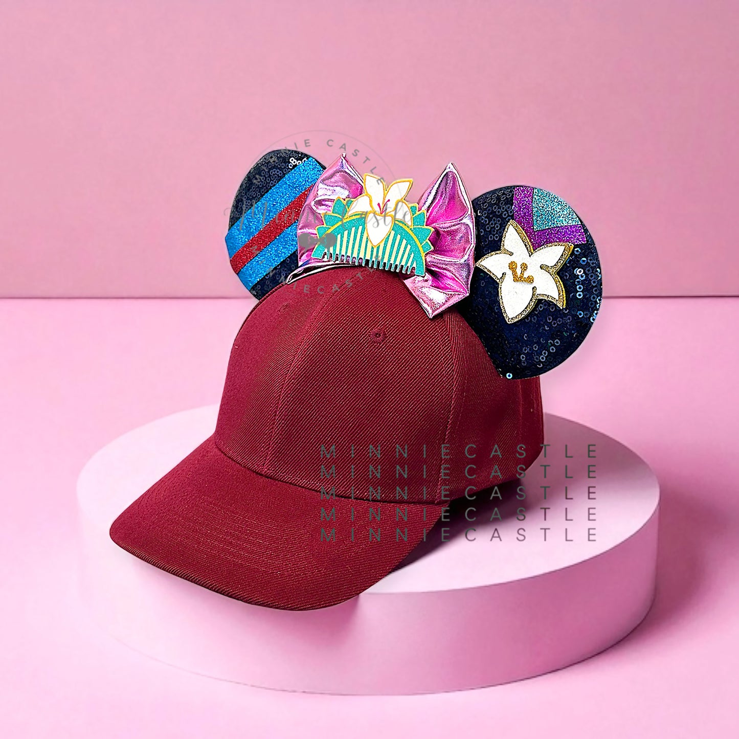 Mulan Mouse Ears Baseball Cap