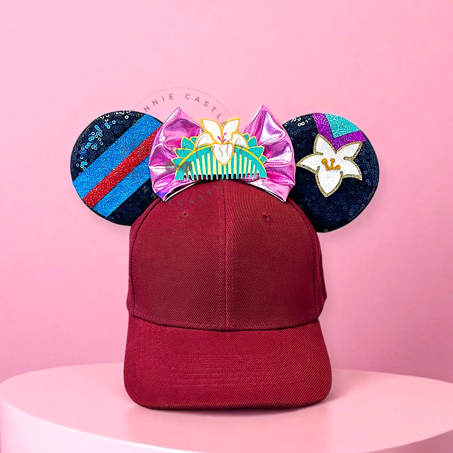 Mulan Mouse Ears Baseball Cap