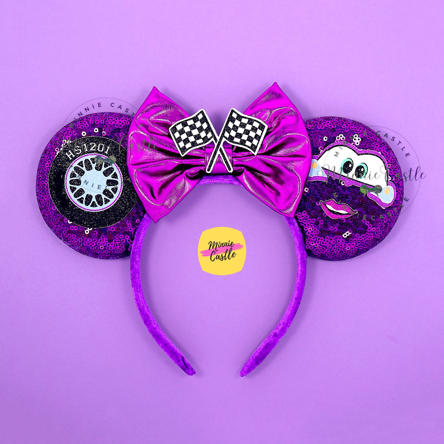 Holley Cars Mouse Ears