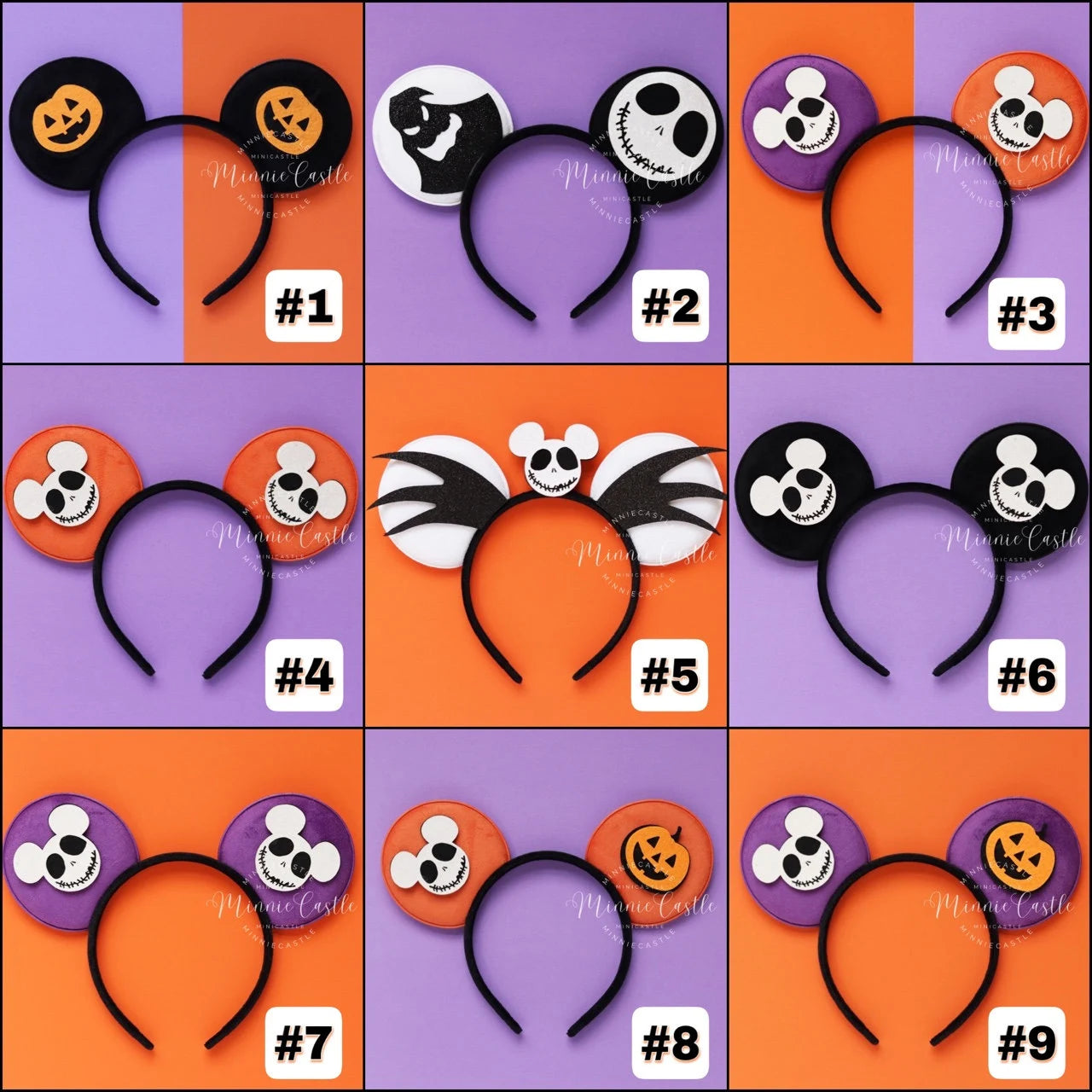 Halloween Scary Mickey Ears Collections