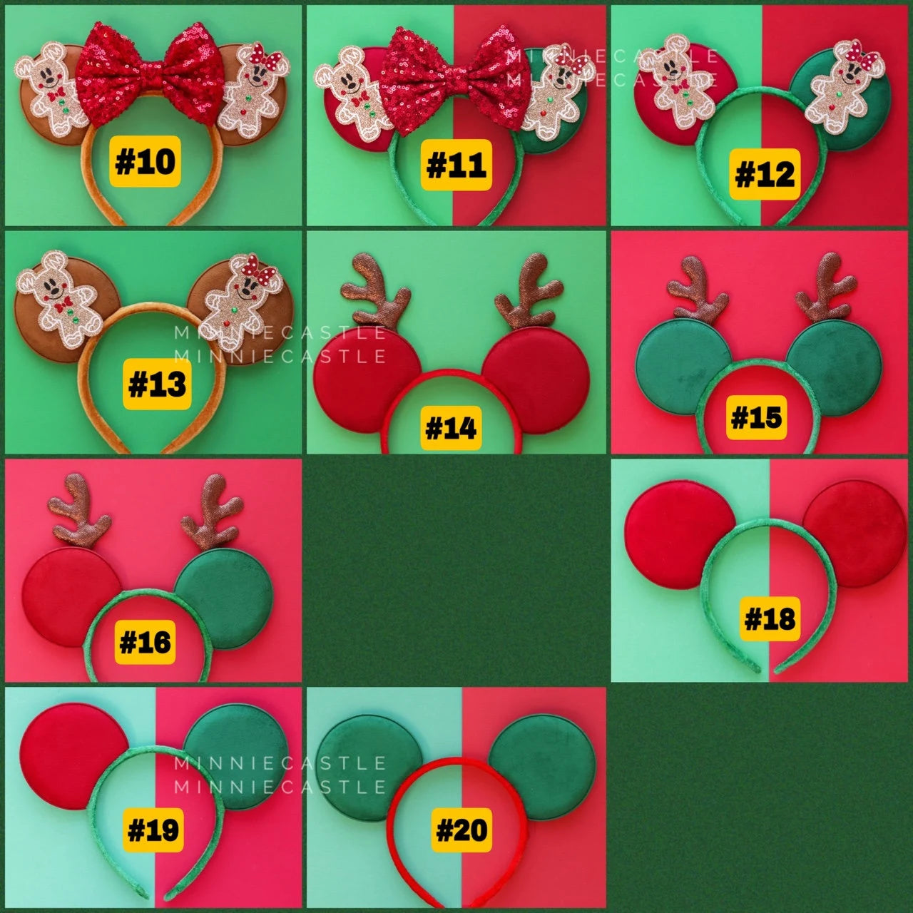 Gingerbread Mouse Ears (Men Collection)