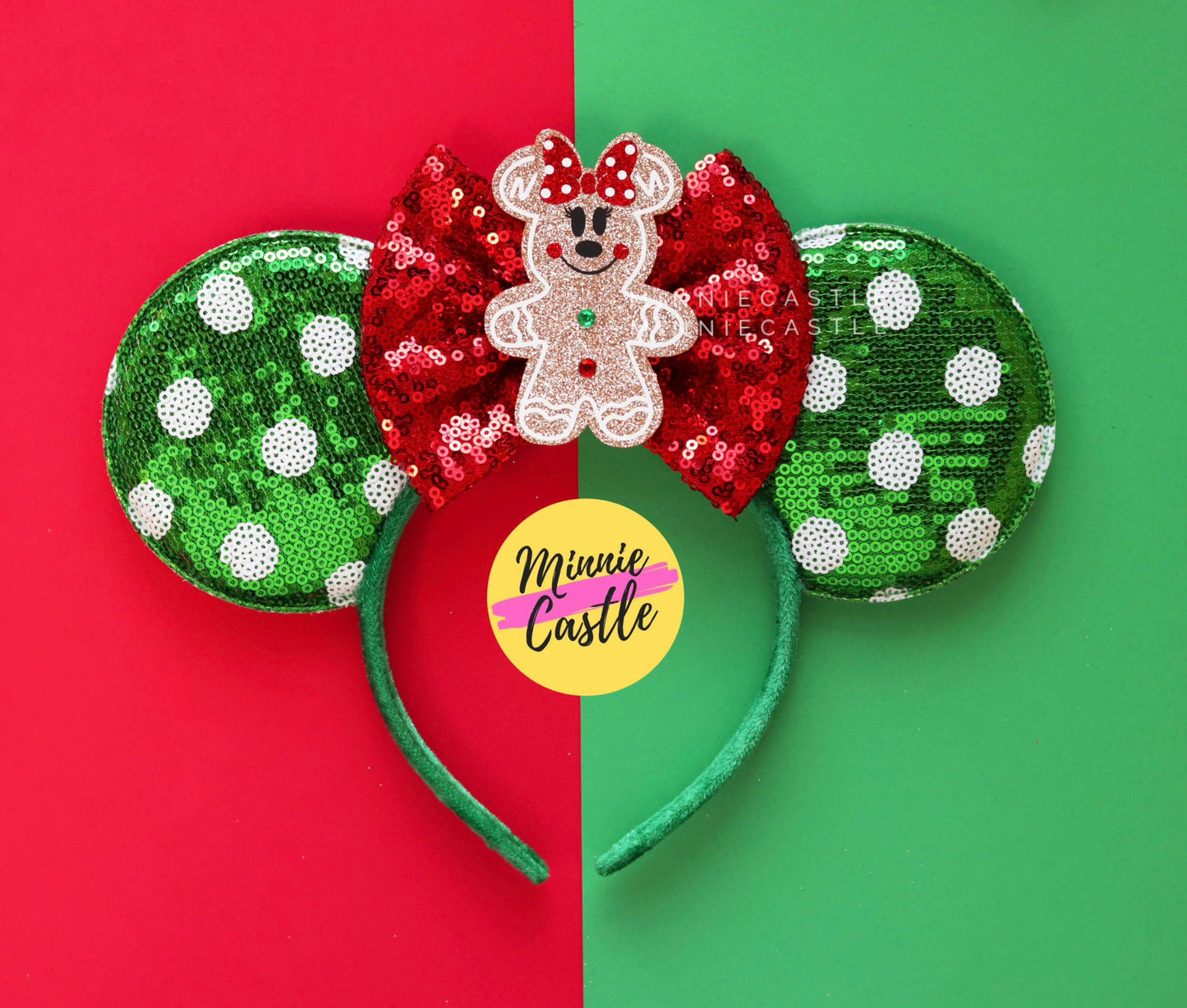 Christmas Truck Mouse Ears