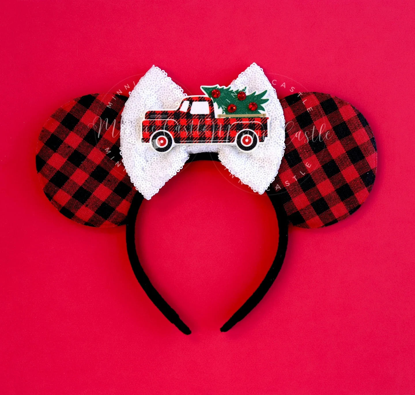 Christmas Gingerbread Mouse Ears