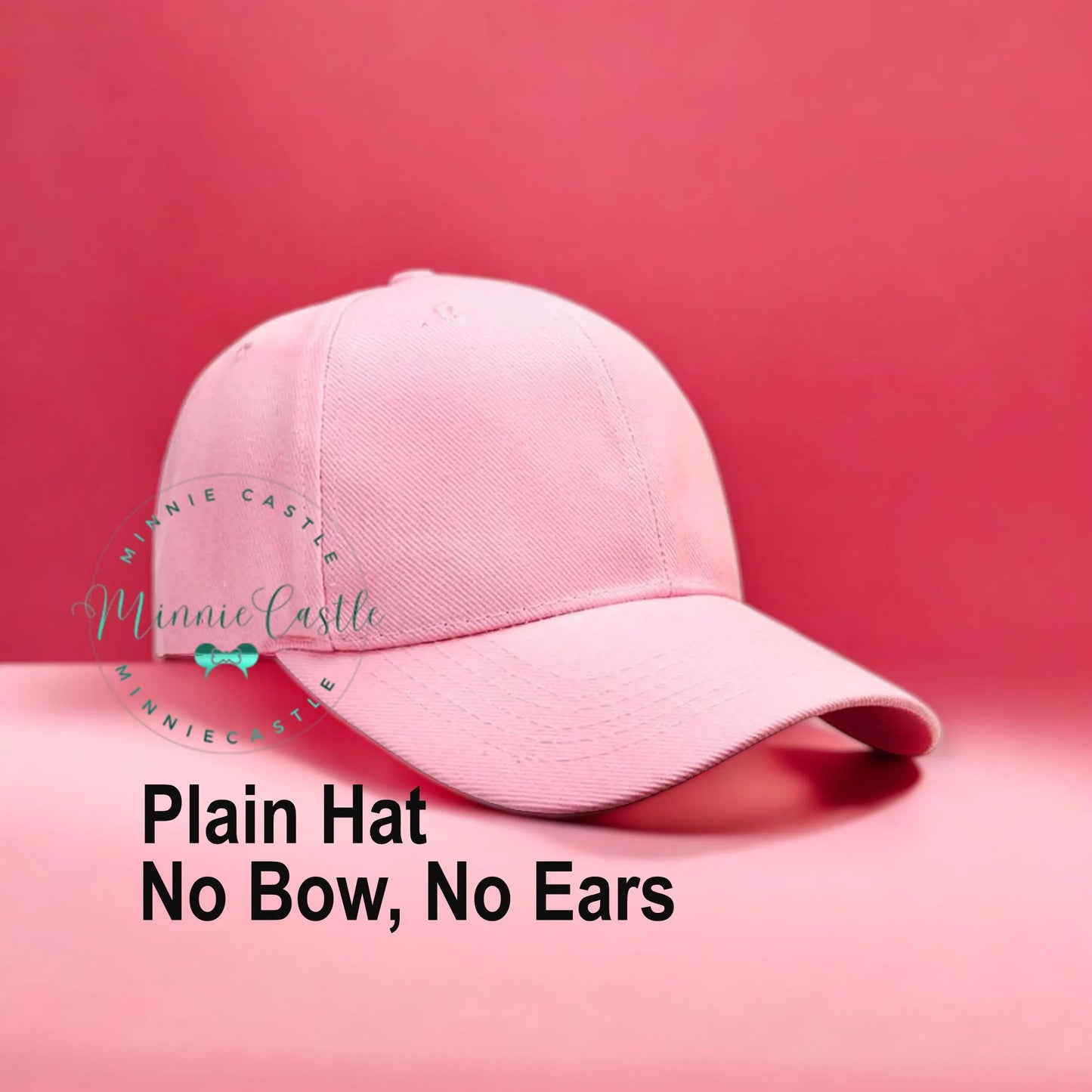 Large Gold Crown Mouse ear Hat