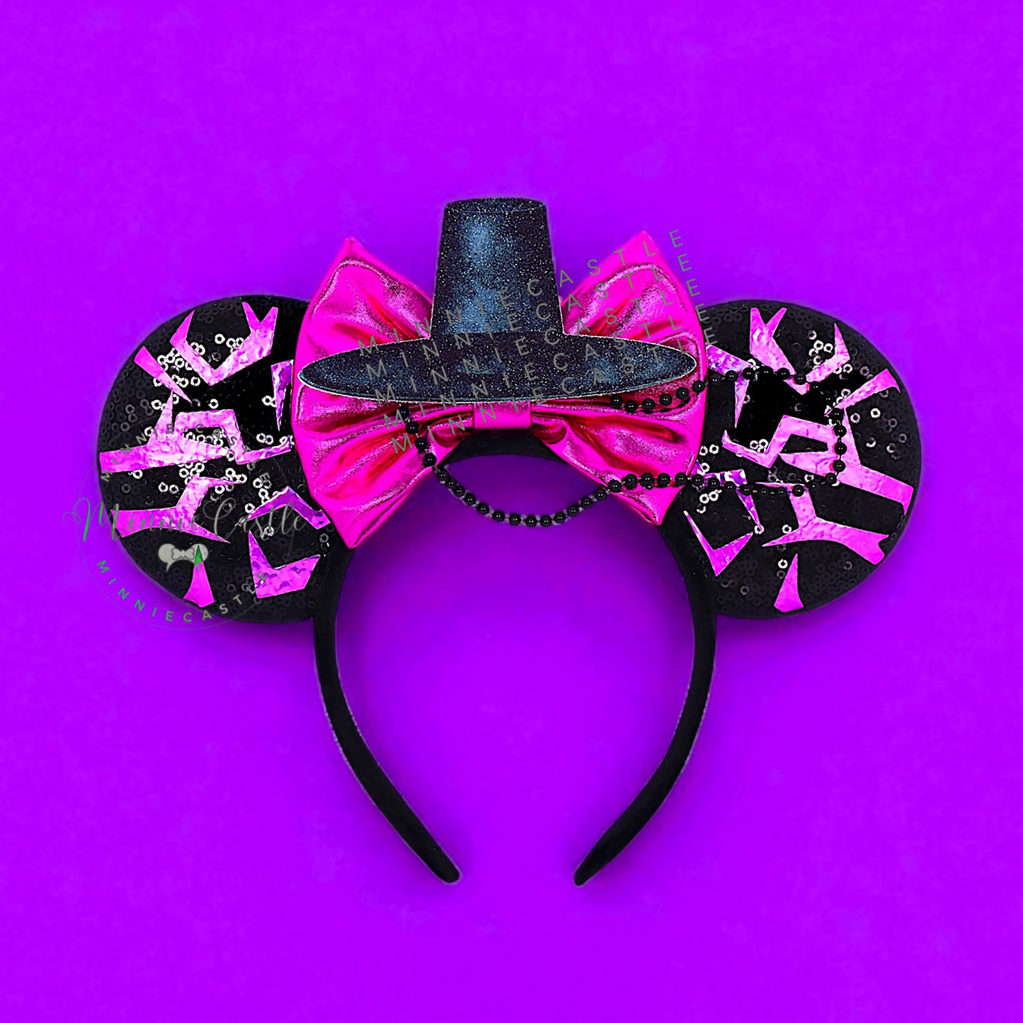 K Pop Demon Hunter Saja Boys Mouse Ears