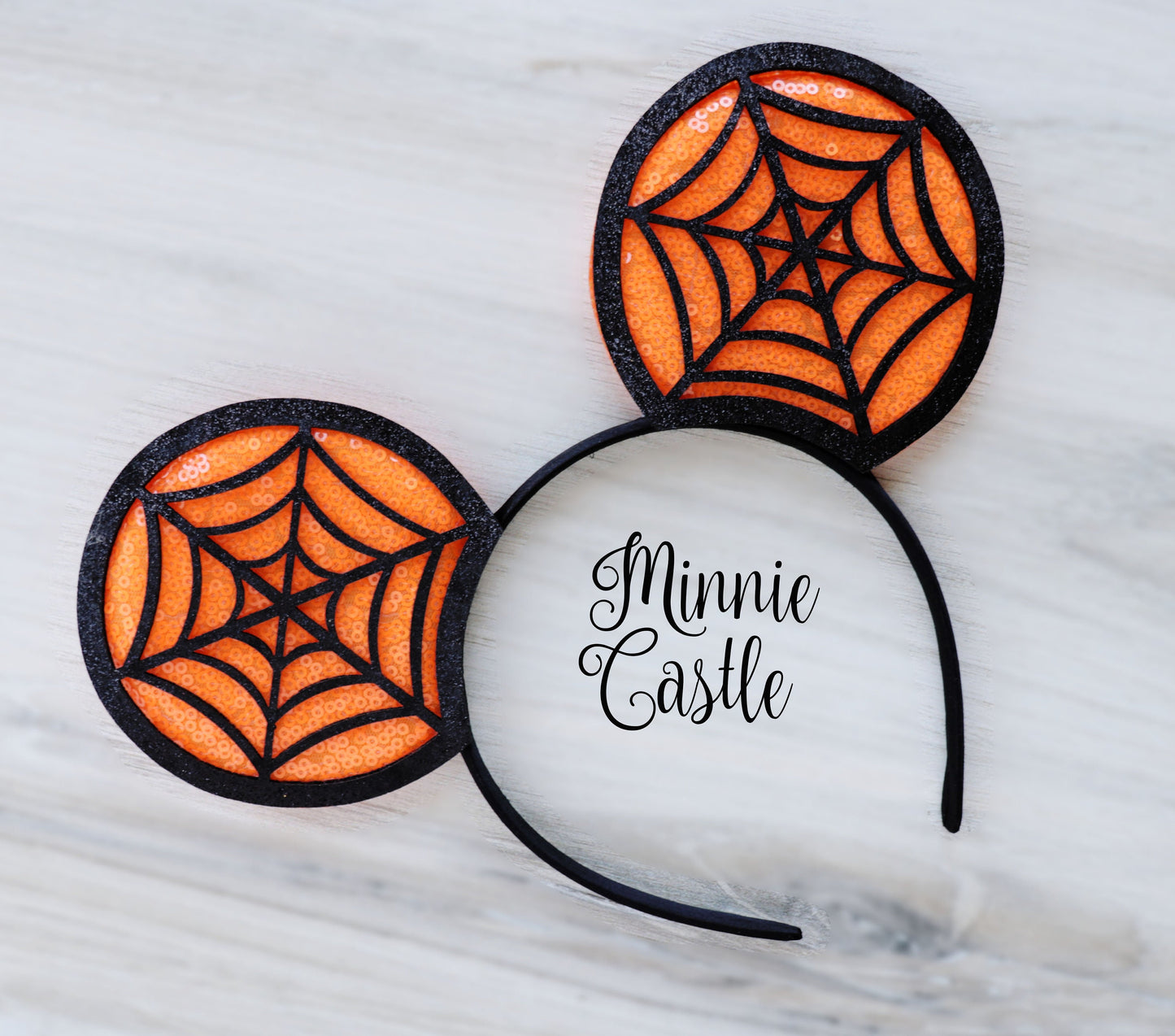 Halloween Spider Mouse Ear