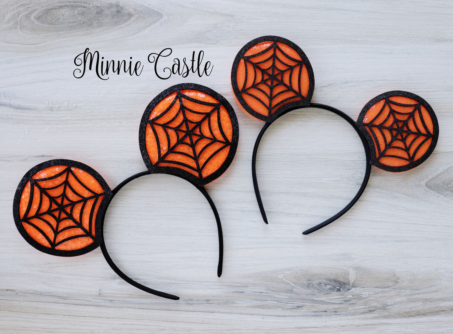 Halloween Spider Mouse Ear