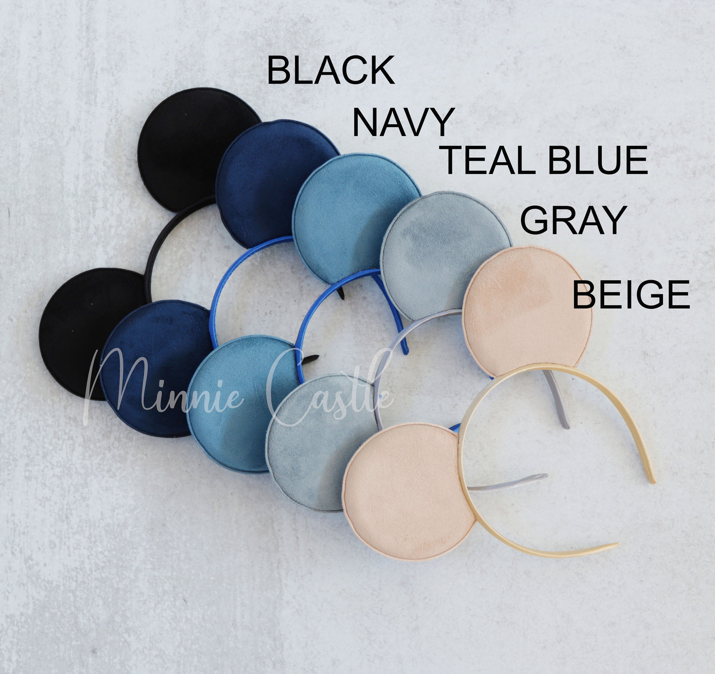 Mickey Head Minnie Ears