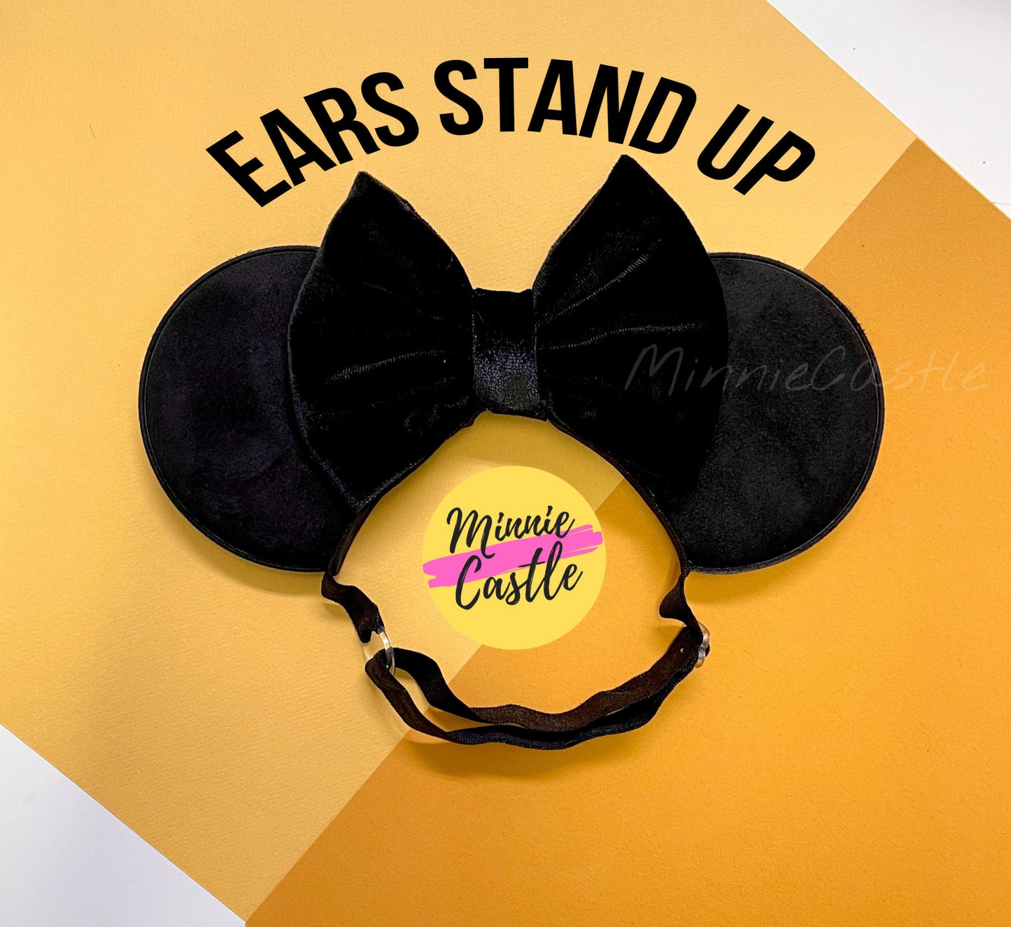 White Mickey Ears