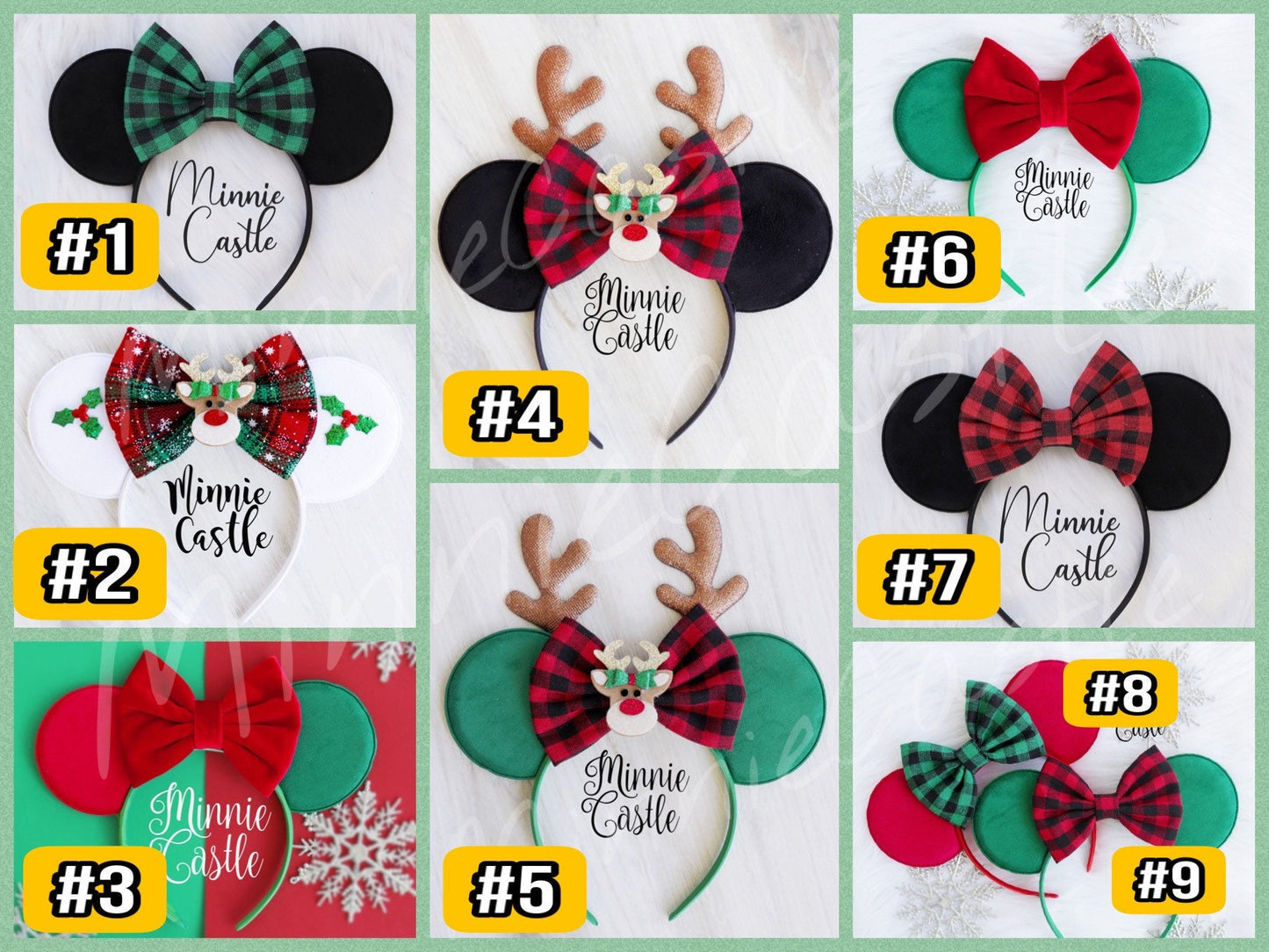 Gingerbread Mouse Ears (Men Collection)