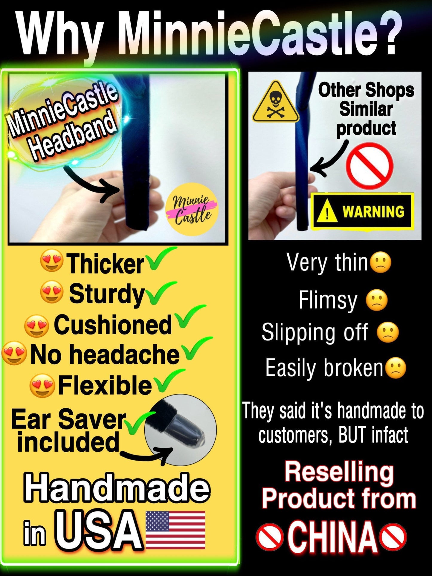 Monsters Boy/ Men Mouse Ears