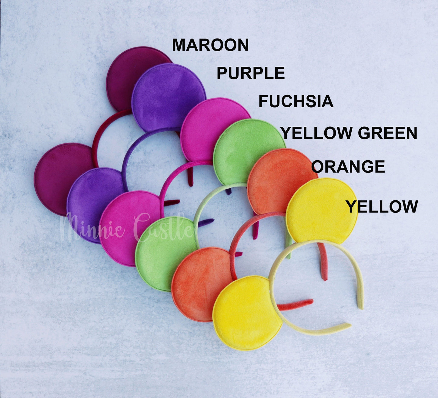 Matte Boy/Men Mouse Ears