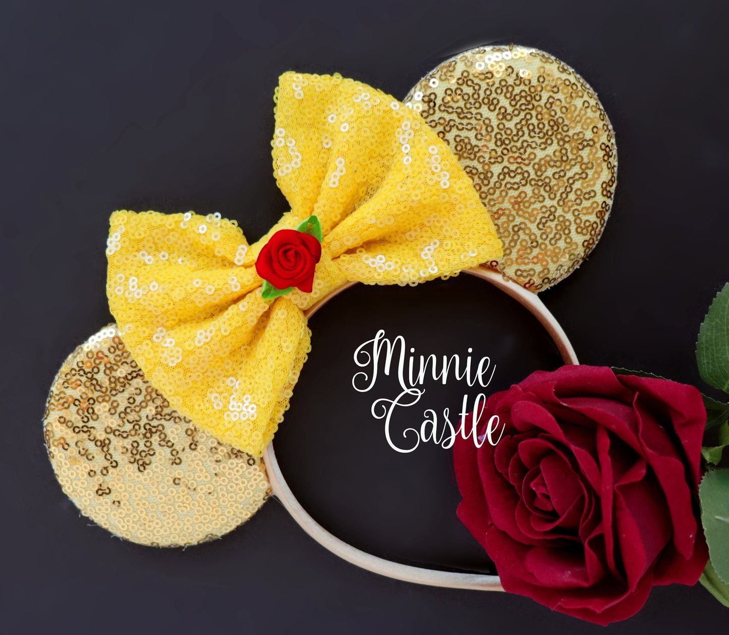 Bell Rose Mouse Ears