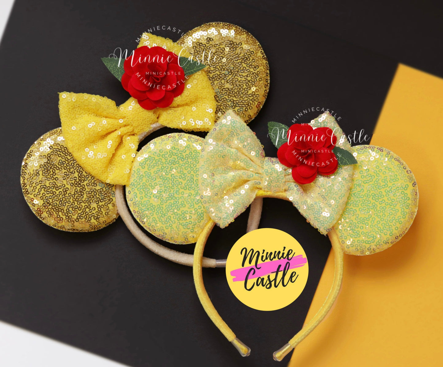 Bell Rose Mouse Ears