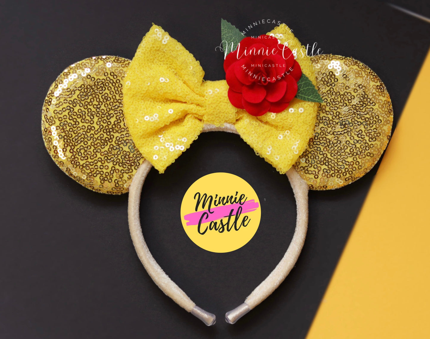 Bell Rose Mouse Ears