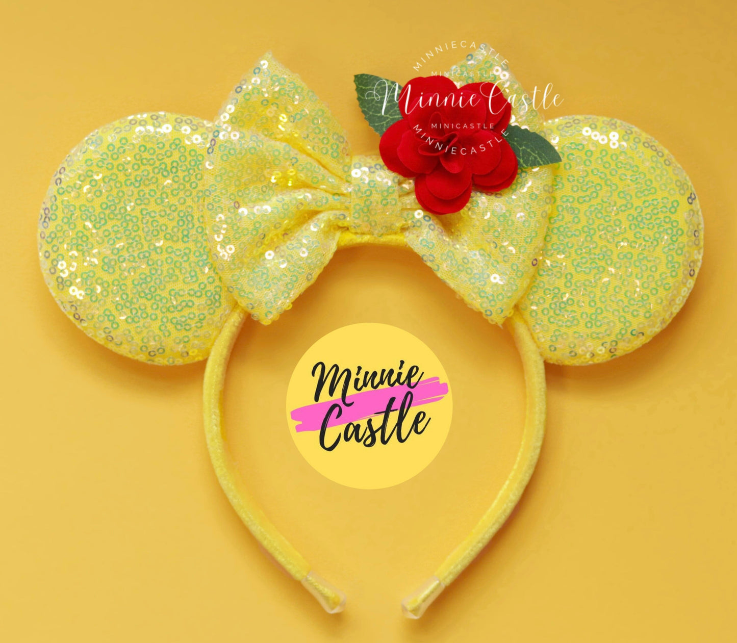 Bell Rose Mouse Ears