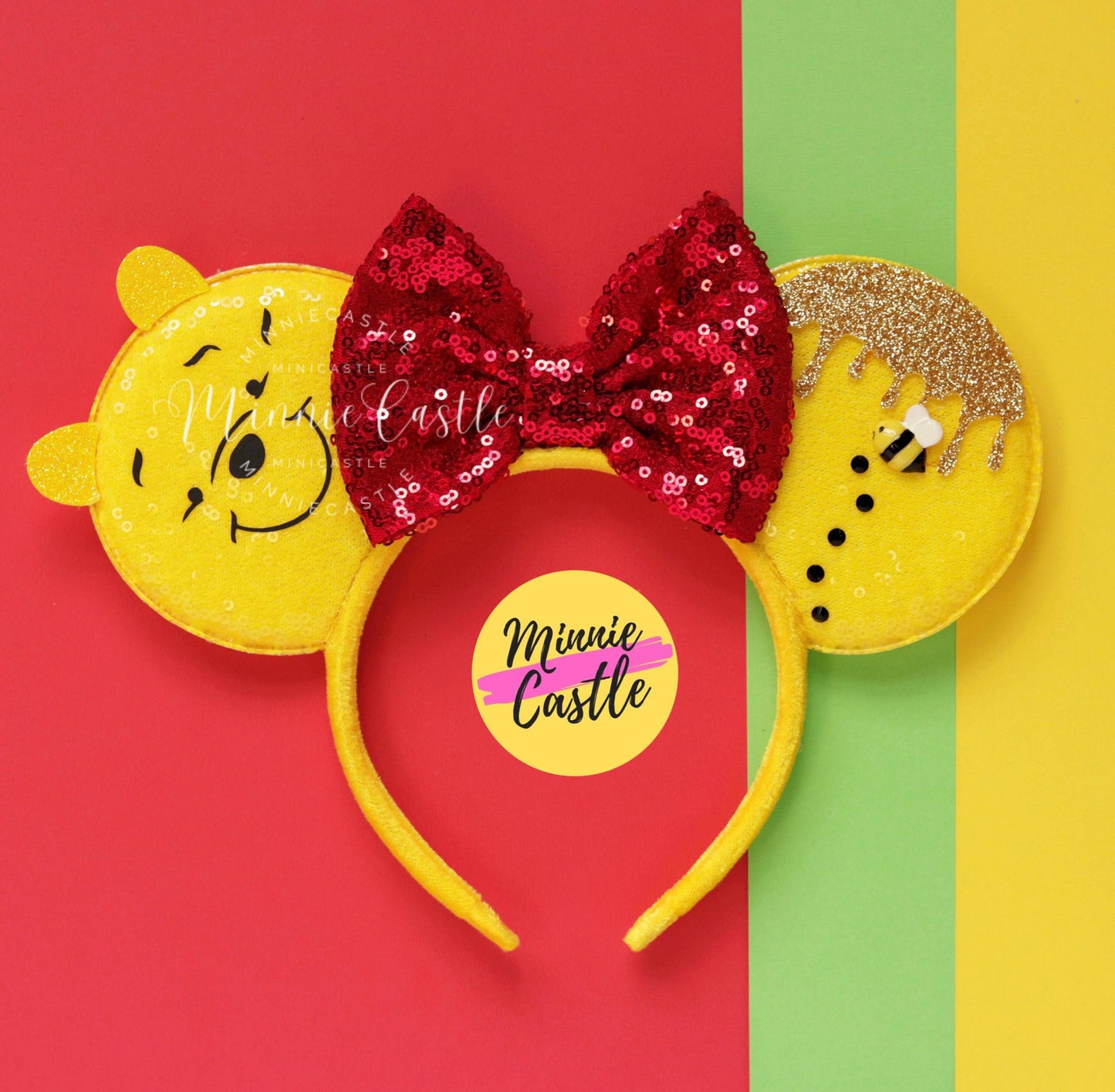 Honey Bear Friends Ears