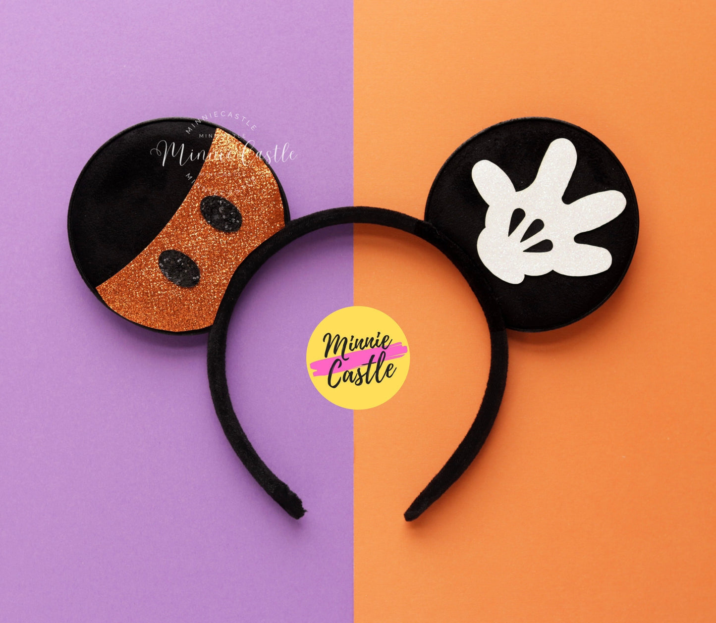 Halloween Mickey Skull Collection Mouse Ears