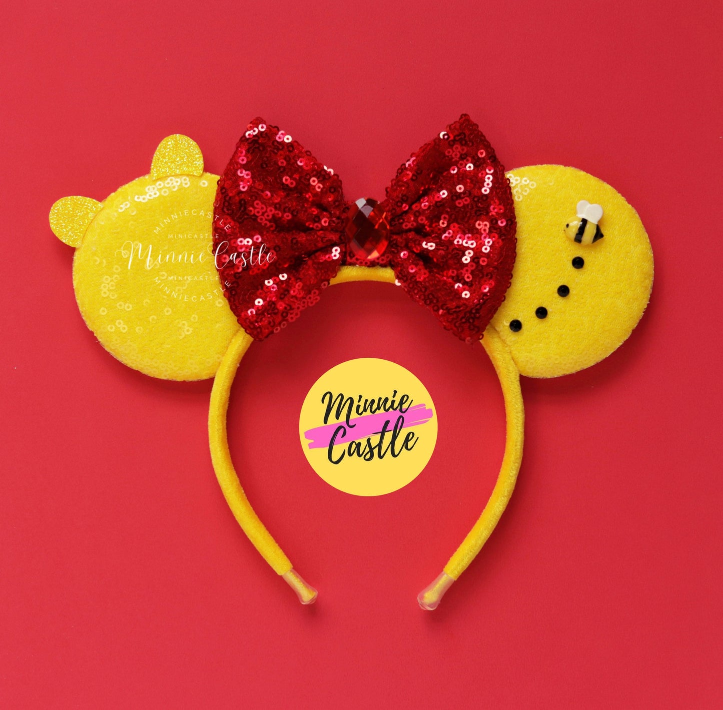 Honey Bear Friends Ears