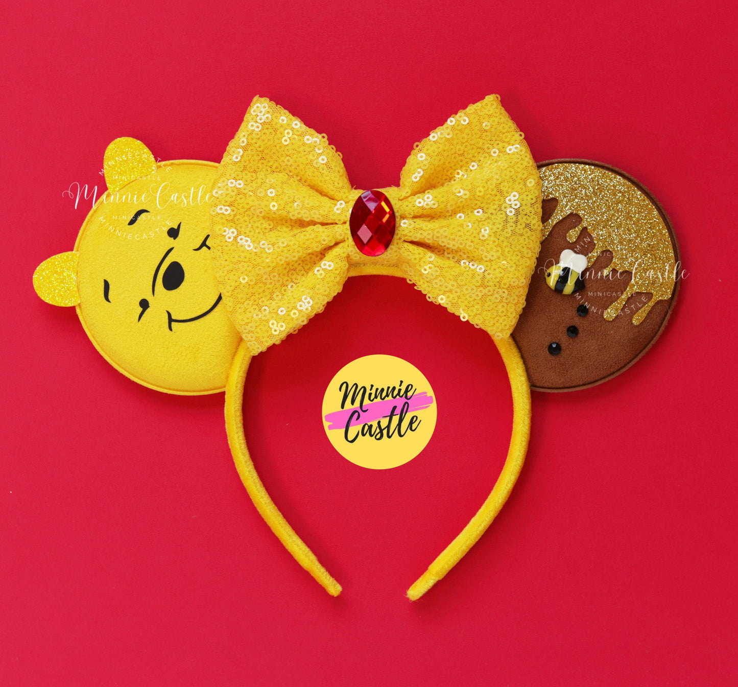 Poo Honey Bear Mouse Ears (Men/ Women)