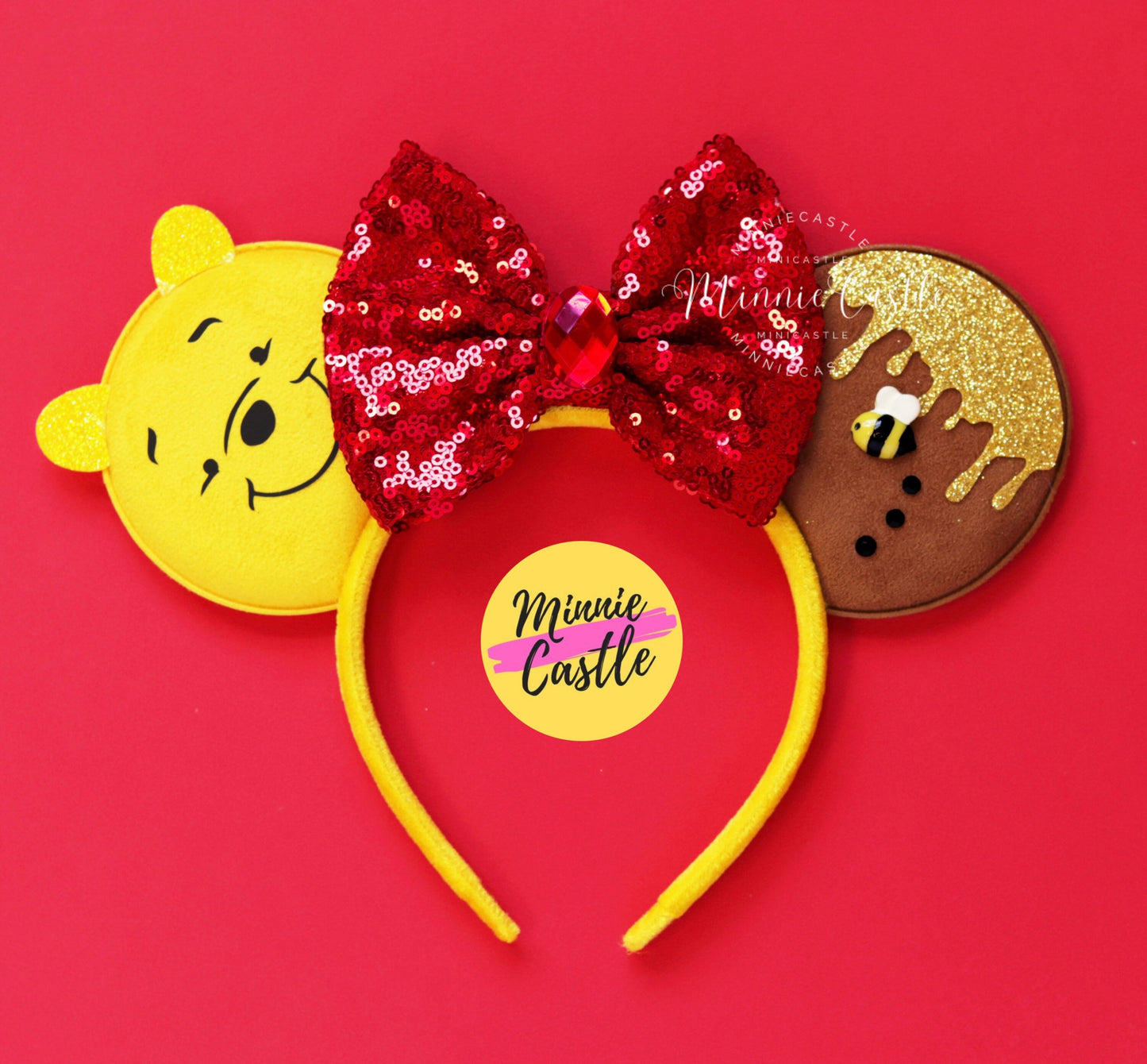Poo Honey Bear Mouse Ears (Men/ Women)