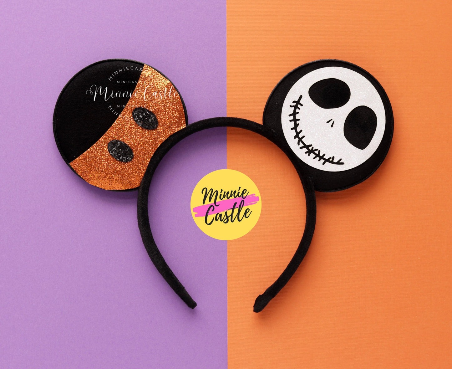 Halloween Mickey Skull Collection Mouse Ears