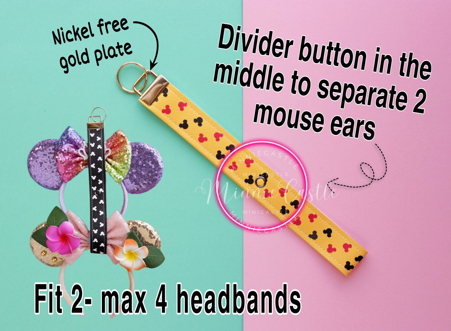 Mouse Ears Holder