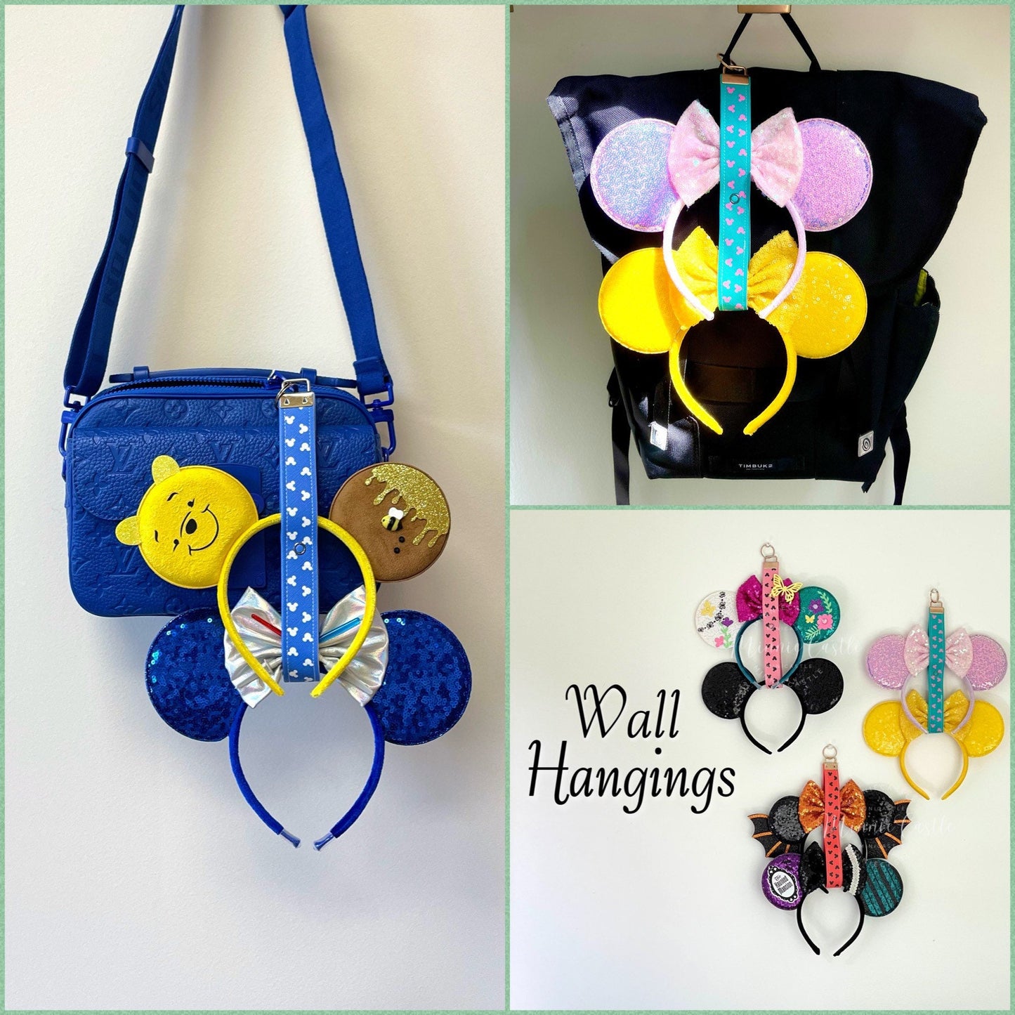 Mouse Ears Holder