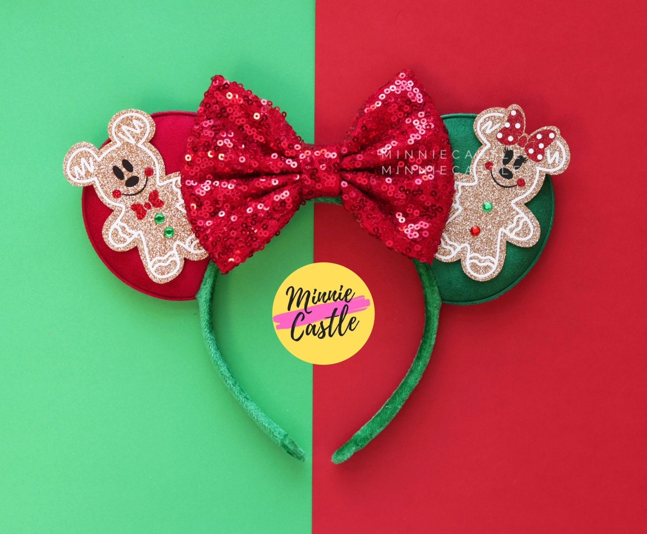 Gingerbread Mouse Ears (Men Collection)