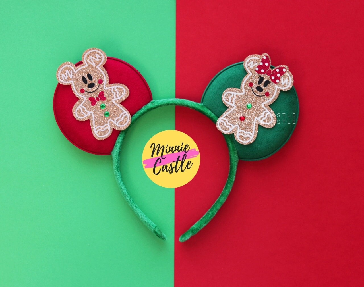 Gingerbread Mouse Ears (Men Collection)