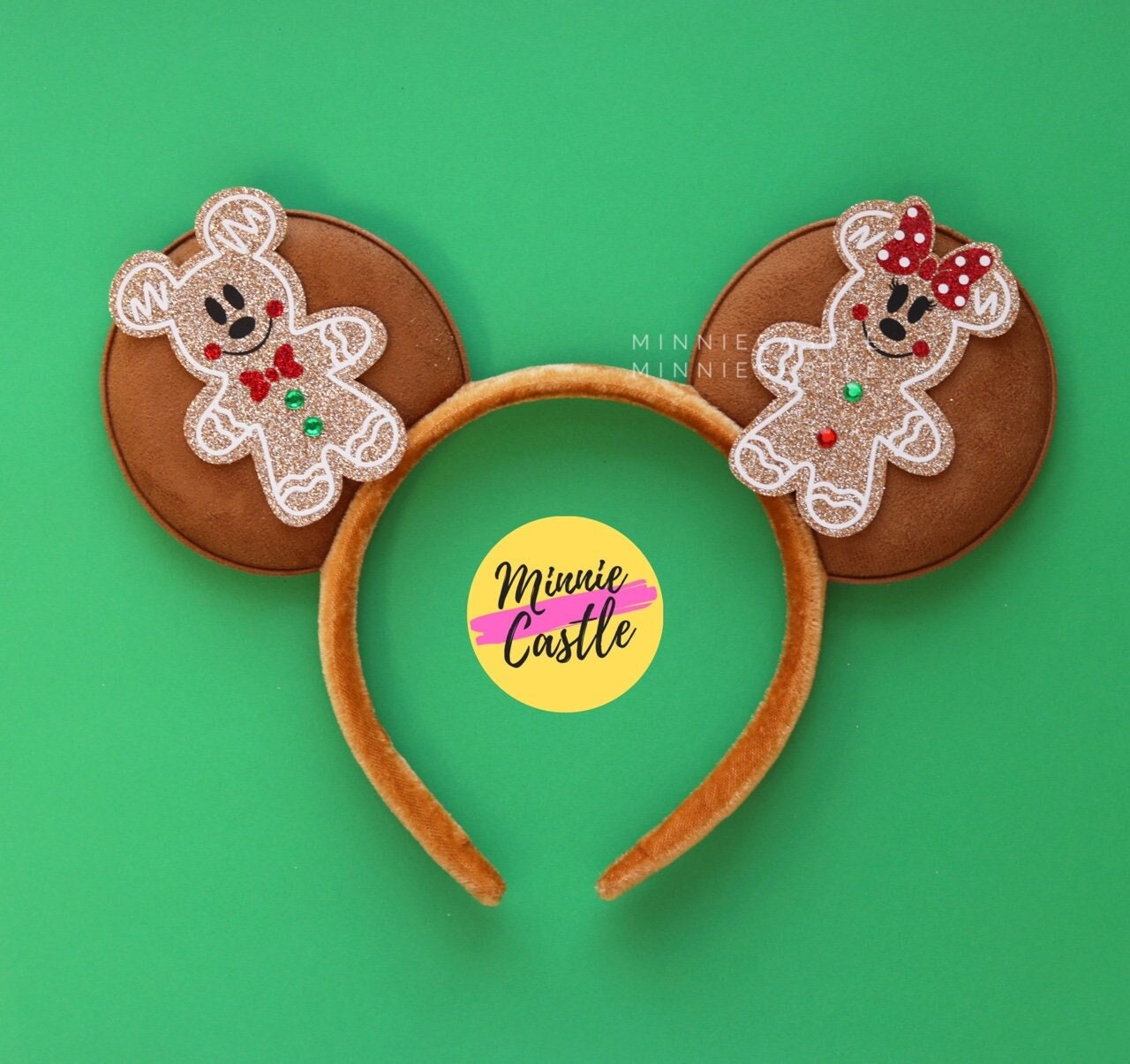 Gingerbread Mouse Ears (Men Collection)