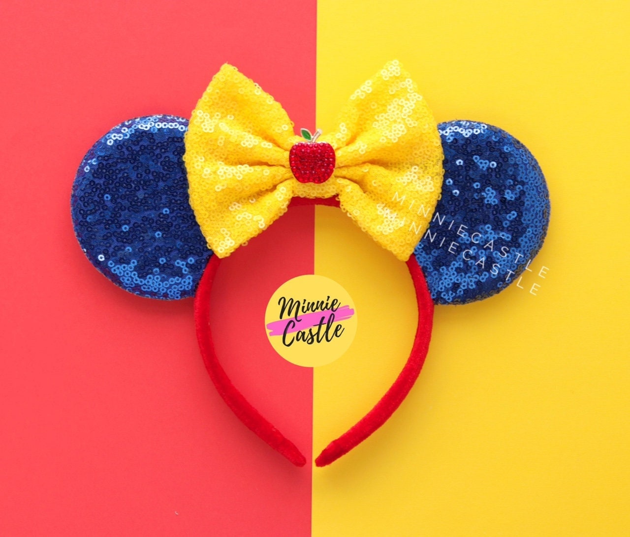 Snow Princess Mouse Ears