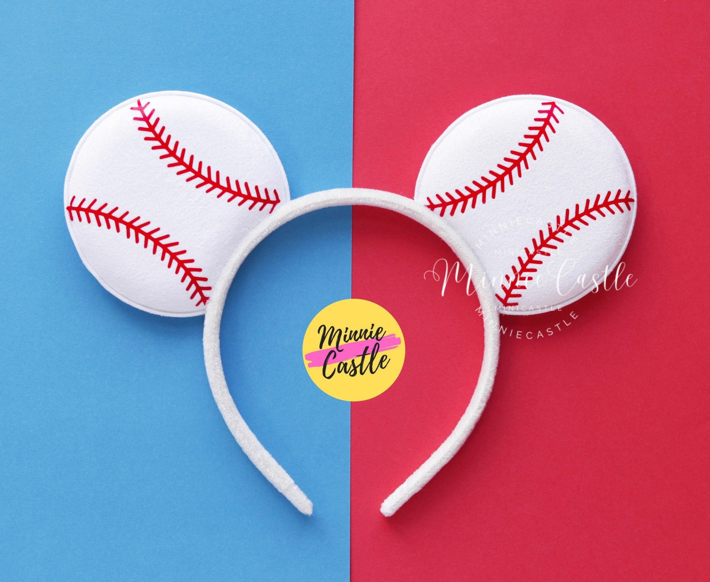 Baseball Sport Mouse Ears