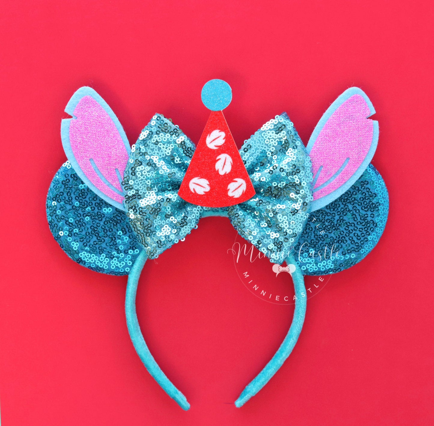 Hawaiian Stitch Birthday Ears