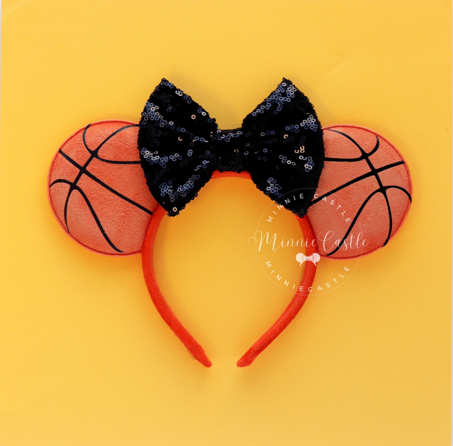Basketball Sport Mouse Ears