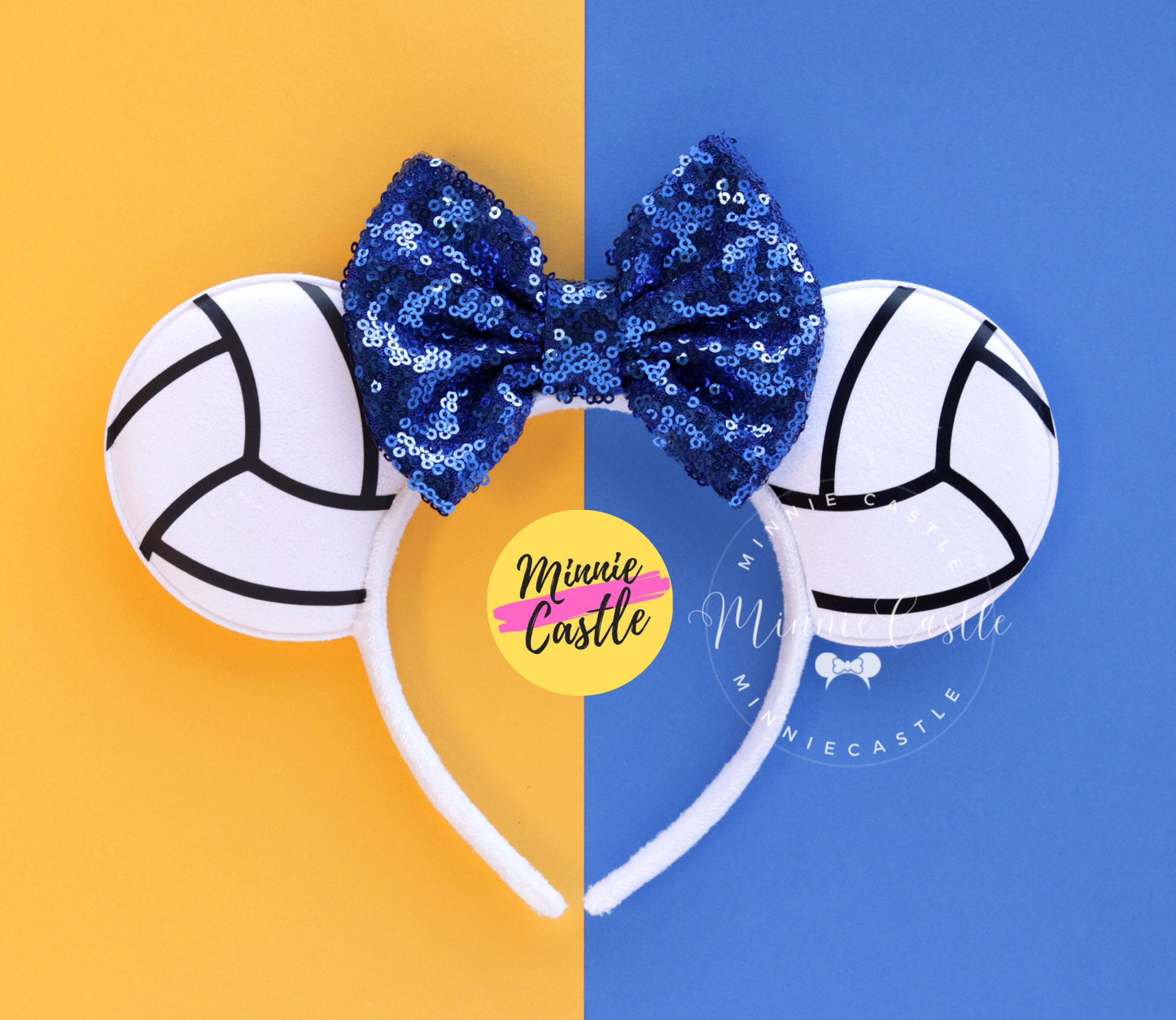 Volleyball Sport Mouse Ears