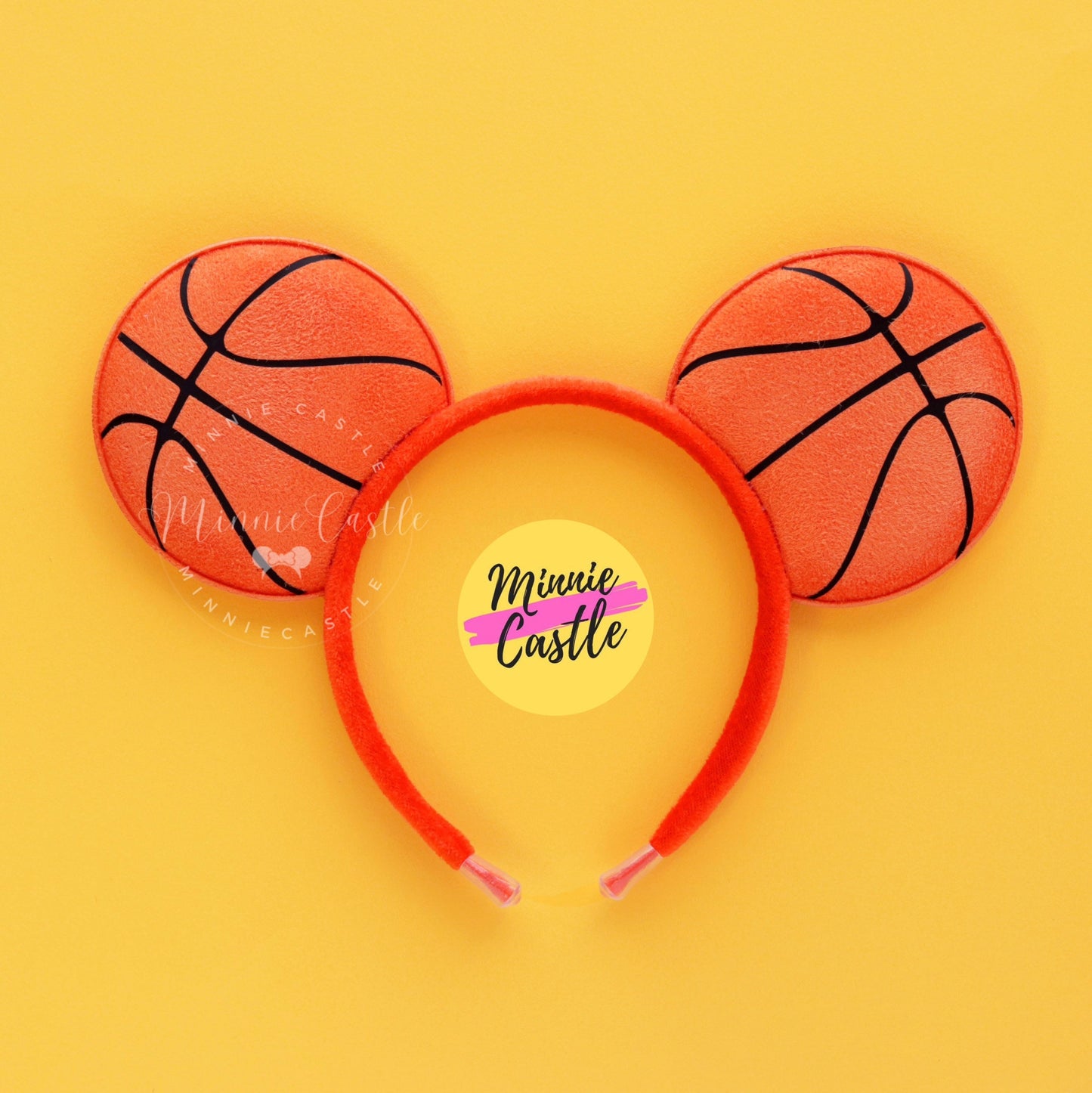 Basketball Sport Mouse Ears