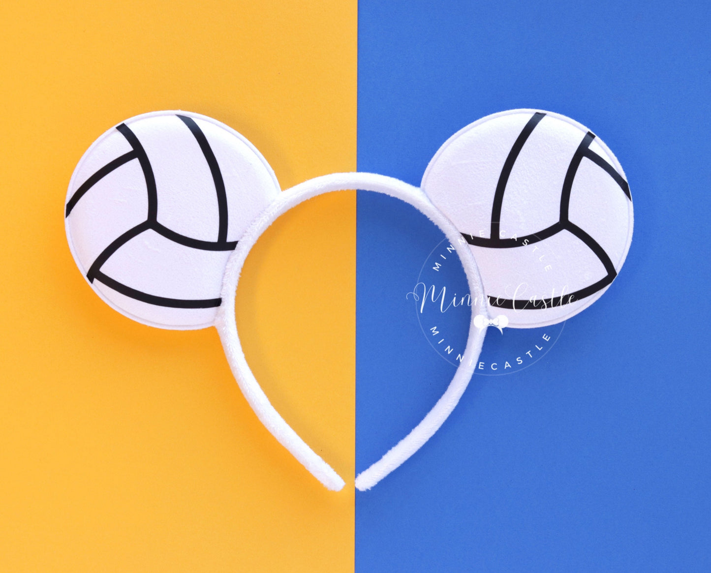 Volleyball Sport Mouse Ears