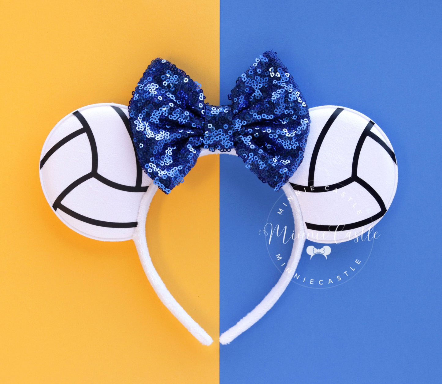 Volleyball Sport Mouse Ears