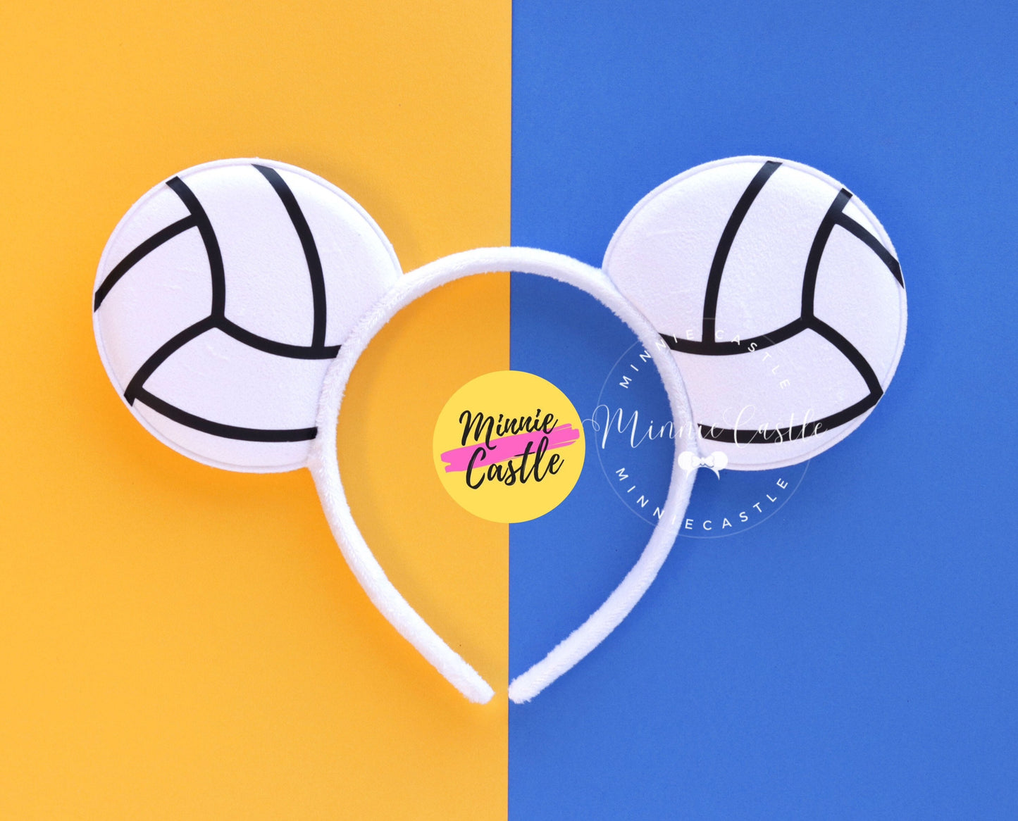 Volleyball Sport Mouse Ears