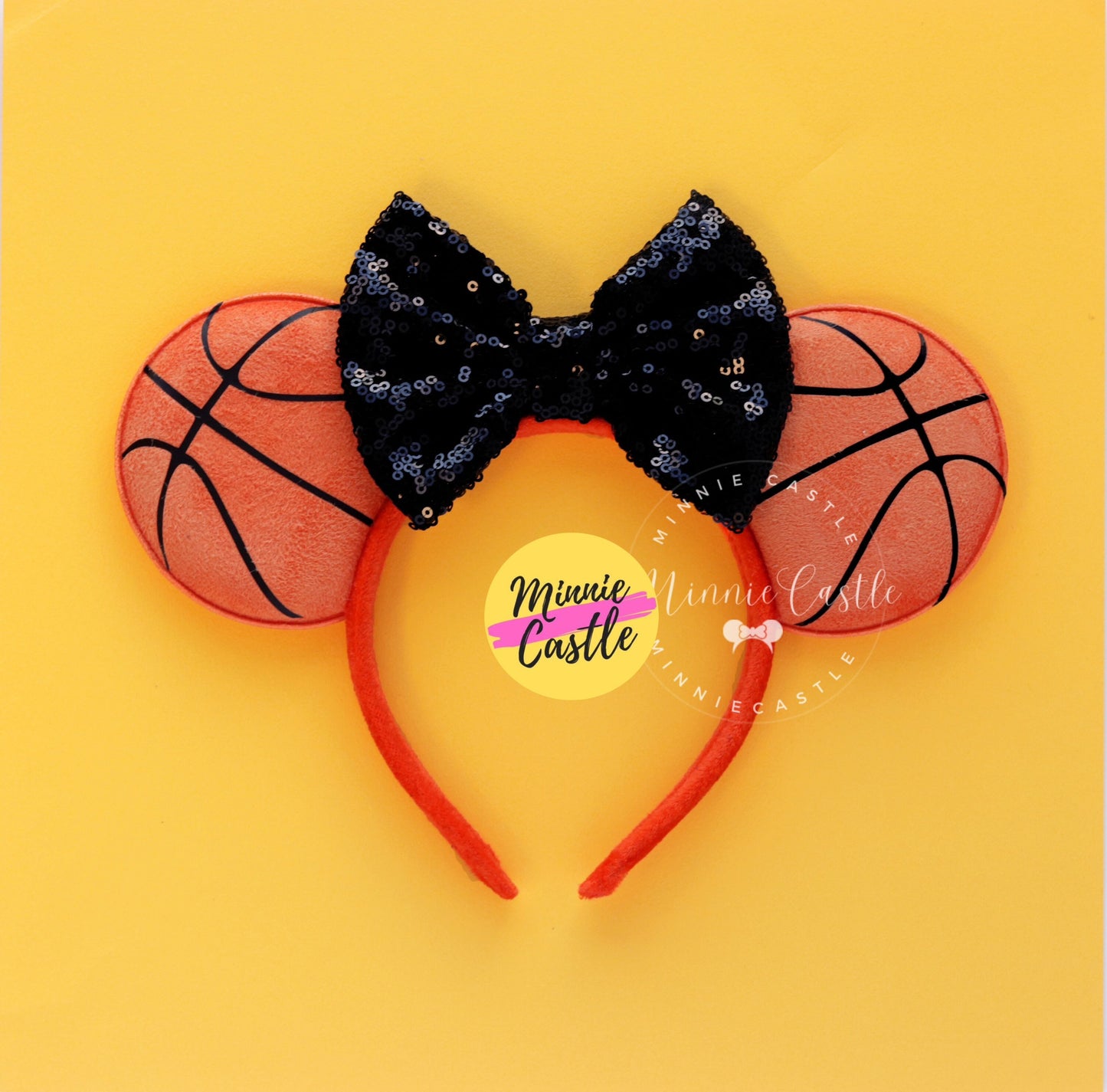 Basketball Sport Mouse Ears