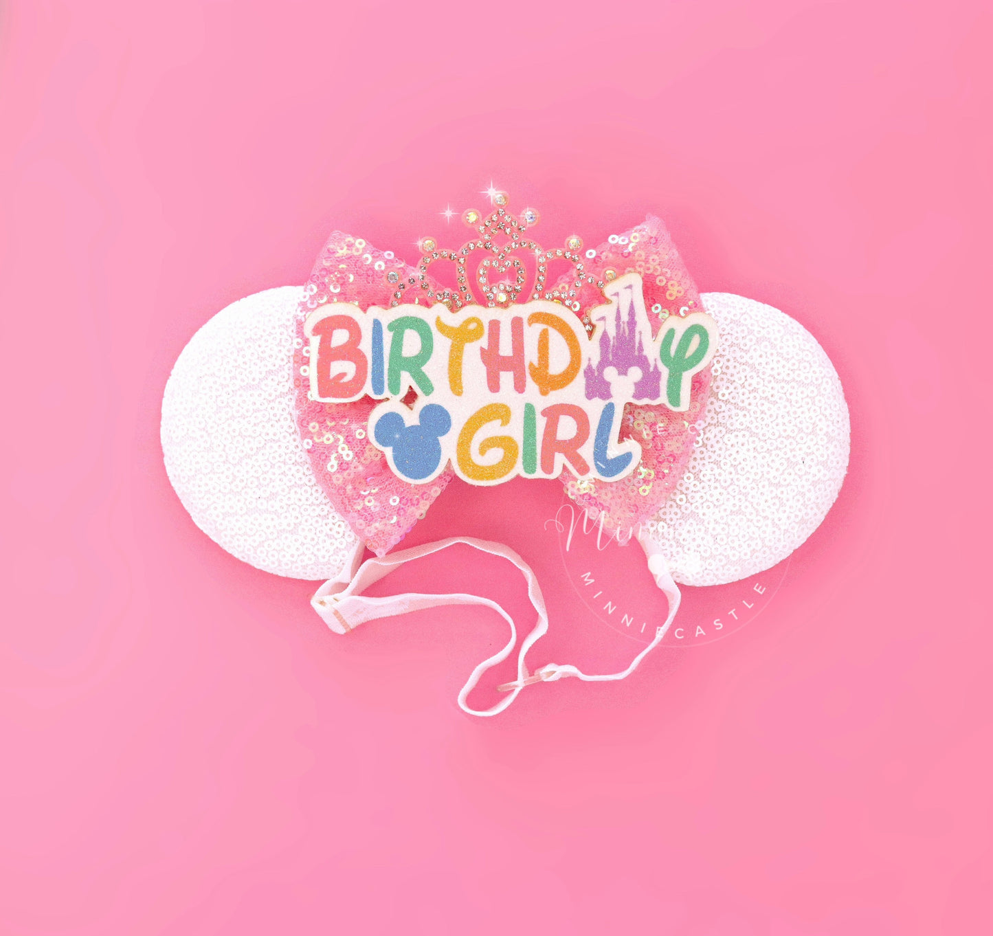 Birthday Girl Ears (Elastic Band)